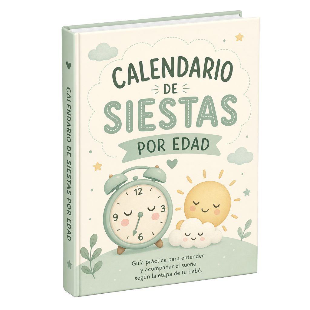 Bono 2: CALENDARIO DE SIESTAS POR EDAD