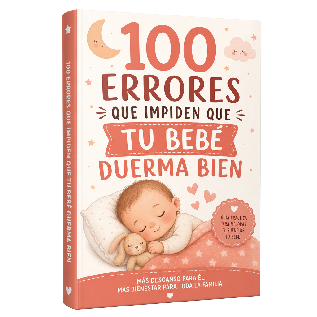 Bono 3: 100 ERRORES QUE IMPIDEN QUE TU BEBÉ DUERMA BIEN